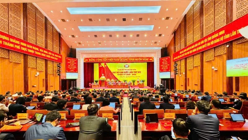 Quang cảnh đại hội.