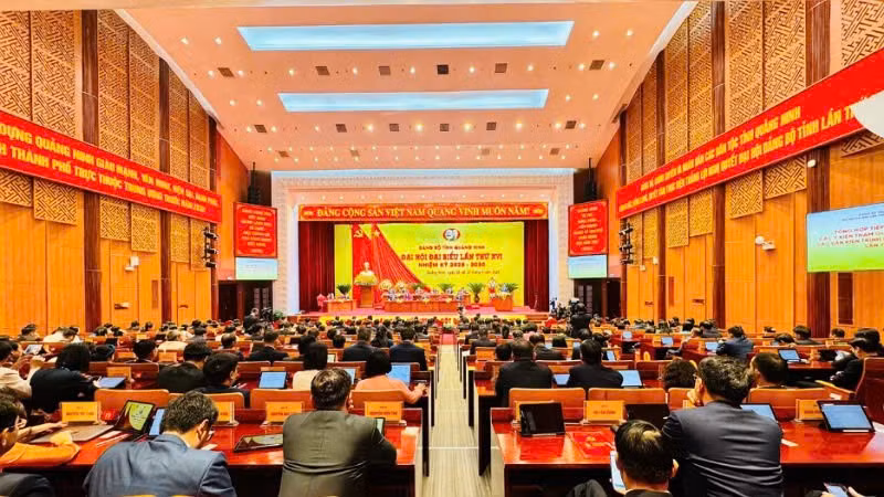 Quang cảnh đại hội.