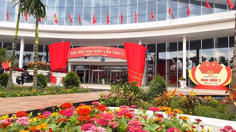 Trung tâm Nghệ thuật-Biểu diễn thành phố Hải Phòng là nơi tổ chức Đại hội đại biểu Đảng bộ thành phố Hải Phòng lần thứ I, nhiệm kỳ 2025-2030.