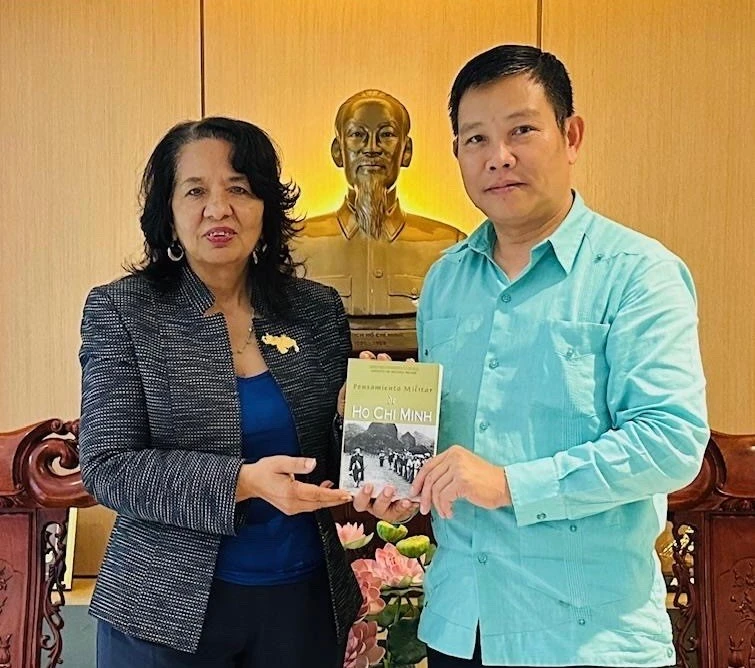 Các lực lượng chính trị Venezuela chúc mừng thành công Đại hội lần thứ XIV của Đảng Cộng sản Việt Nam