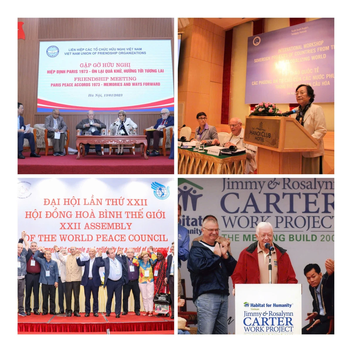 Đối ngoại nhân dân đóng góp thiết thực vào sự nghiệp bảo vệ và phát triển đất nước