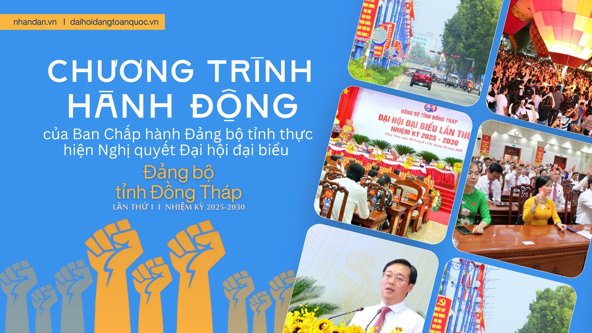 Chương trình hành động của Ban Chấp hành Đảng bộ tỉnh thực hiện Nghị quyết Đại hội đại biểu Đảng bộ tỉnh lần thứ I, nhiệm kỳ 2025-2030