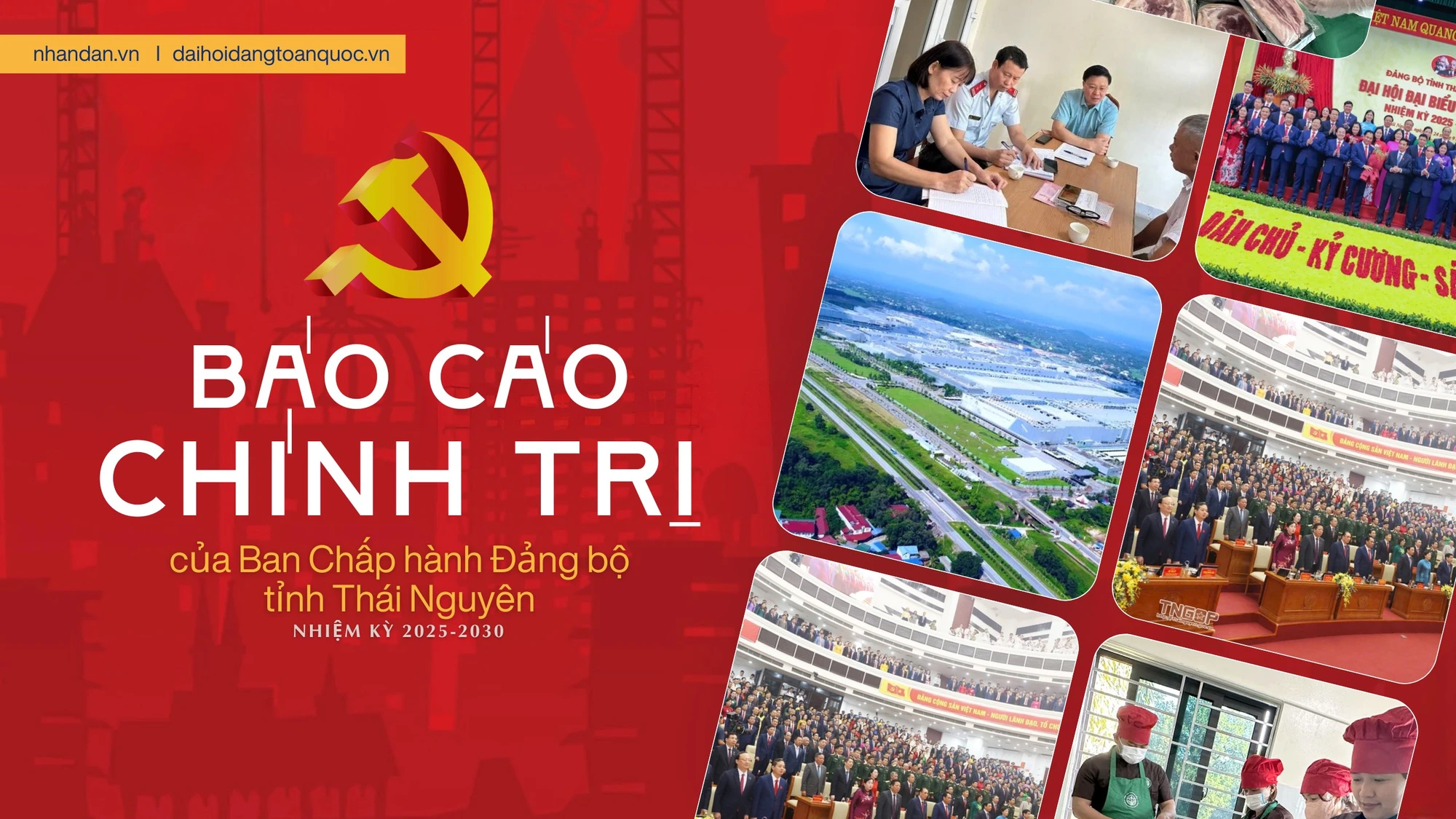 Báo cáo chính trị của Ban Chấp hành Đảng bộ tỉnh Thái Nguyên nhiệm kỳ 2020-2025