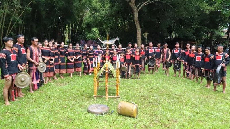 Trong nhiệm kỳ 2020-2025, nhiều giá trị văn hóa truyền thống của các dân tộc ở Đắk Lắk được giữ gìn và phát huy.