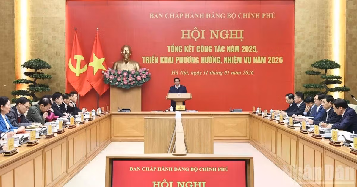 Kỷ cương trách nhiệm, tăng tốc, bứt phá hoàn thành các nhiệm vụ chính trị trọng tâm năm 2026