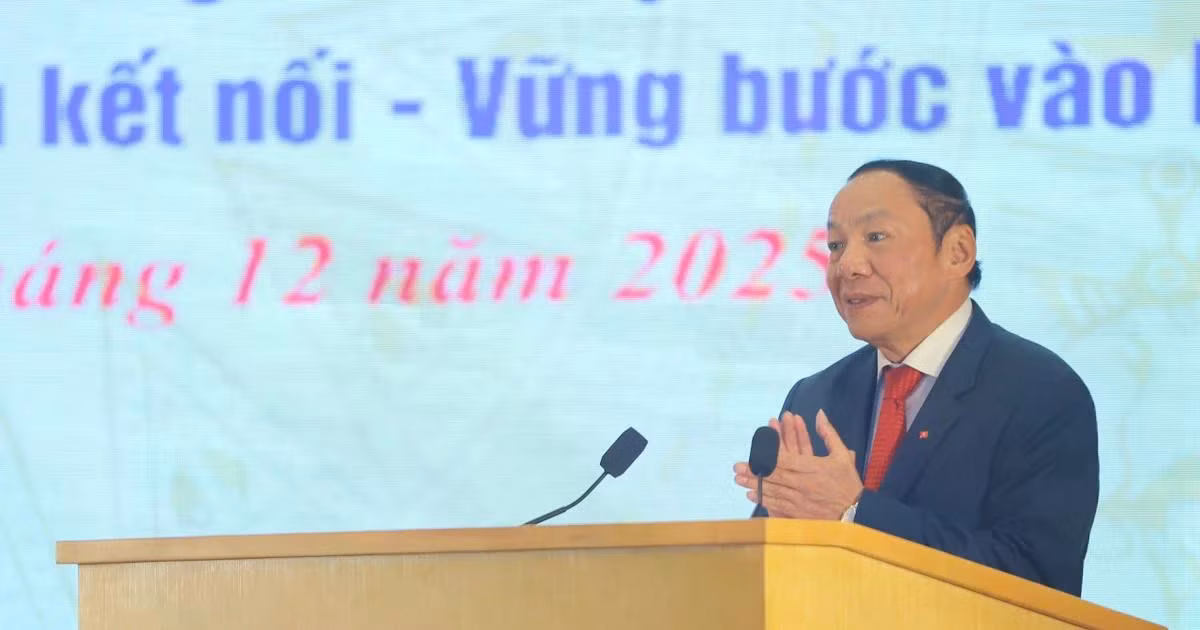 Dấu ấn bứt phá năm 2025 và khát vọng vươn tầm của văn hóa trong kỷ nguyên mới
