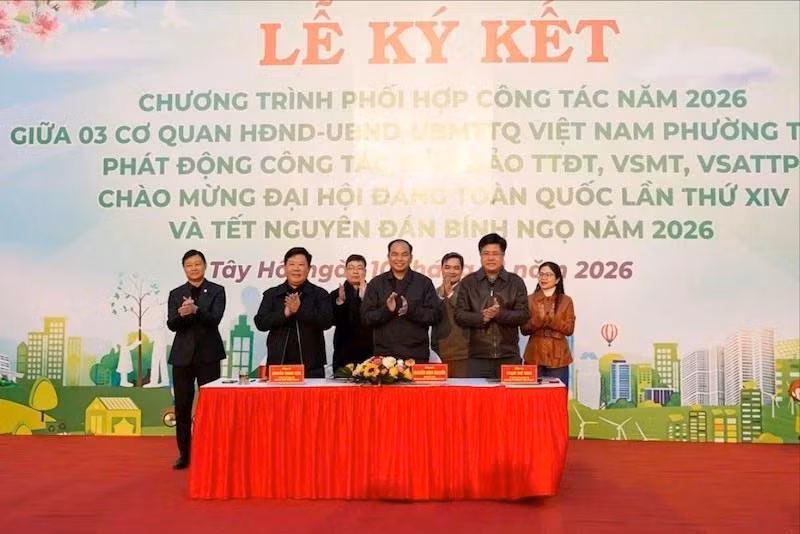 Phát động đợt thi đua cao điểm chào mừng Đại hội lần thứ XIV của Đảng