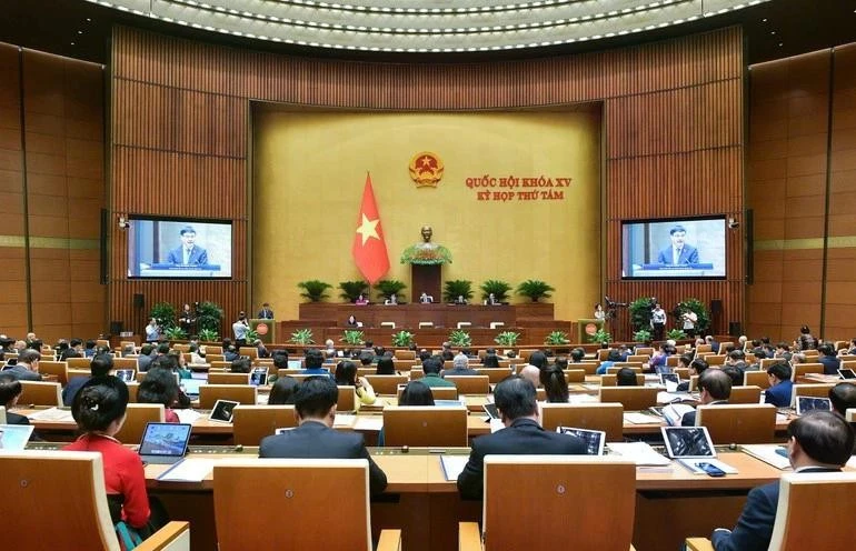 Đổi mới mạnh mẽ tư duy xây dựng và hoàn thiện thể chế pháp luật