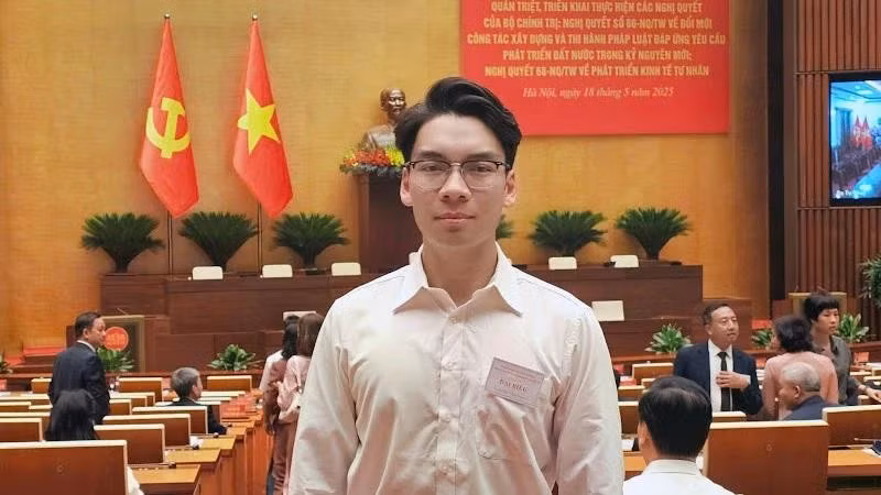 Đảng viên trẻ đam mê nghiên cứu khoa học