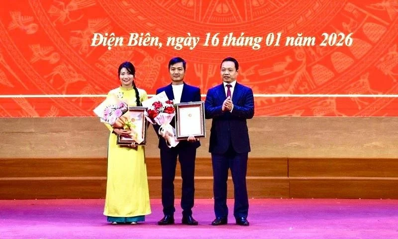 21 tác phẩm xuất sắc được trao giải Búa liềm vàng tỉnh Điện Biên lần thứ 10