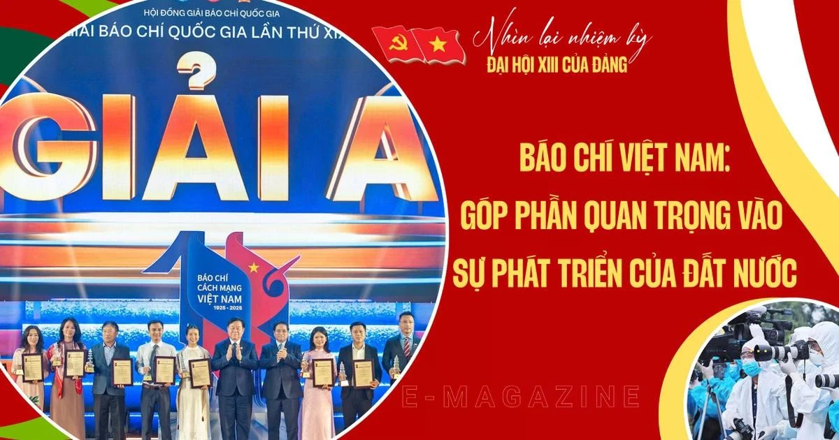 Báo chí Việt Nam: Góp phần quan trọng vào sự phát triển của đất nước