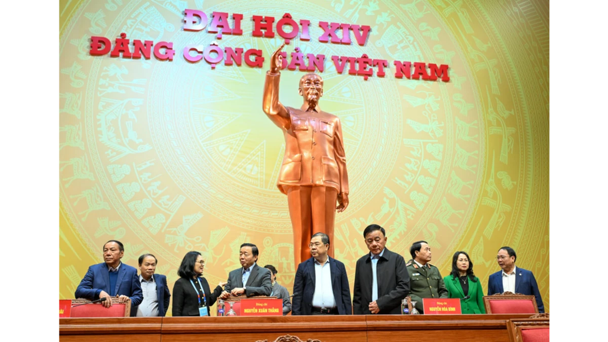 Rà soát toàn bộ các hạng mục, bảo đảm tuyệt đối an toàn phục vụ Đại hội