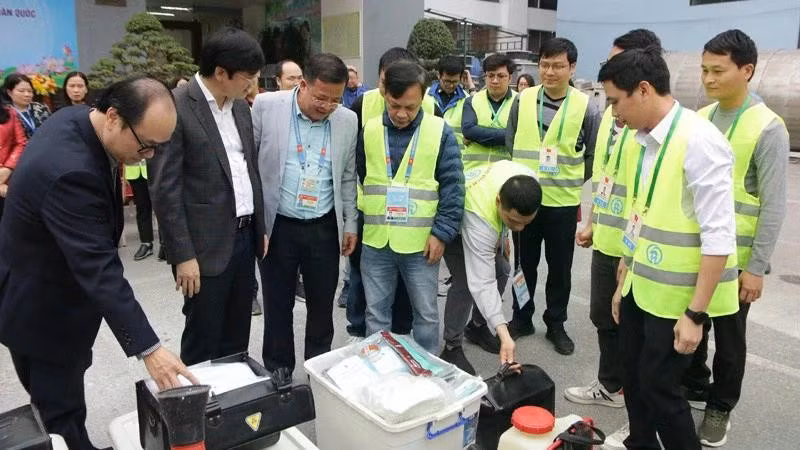 Ngành y tế Hà Nội sẵn sàng thực hiện nhiệm vụ y tế phục vụ Đại hội XIV của Đảng