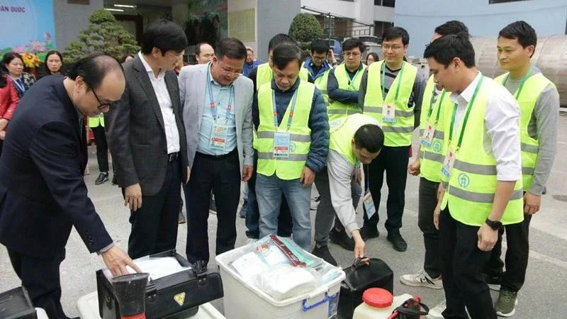 Ngành y tế Hà Nội sẵn sàng thực hiện nhiệm vụ y tế phục vụ Đại hội XIV của Đảng