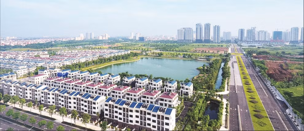 Một góc Thủ đô Hà Nội hôm nay. (Ảnh: DUY LINH)