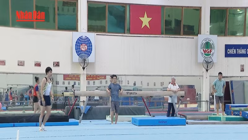 [Video] Thể thao Việt Nam đoàn kết, vượt khó, chinh phục đỉnh cao mới chào mừng Đại hội XIV của Đảng 