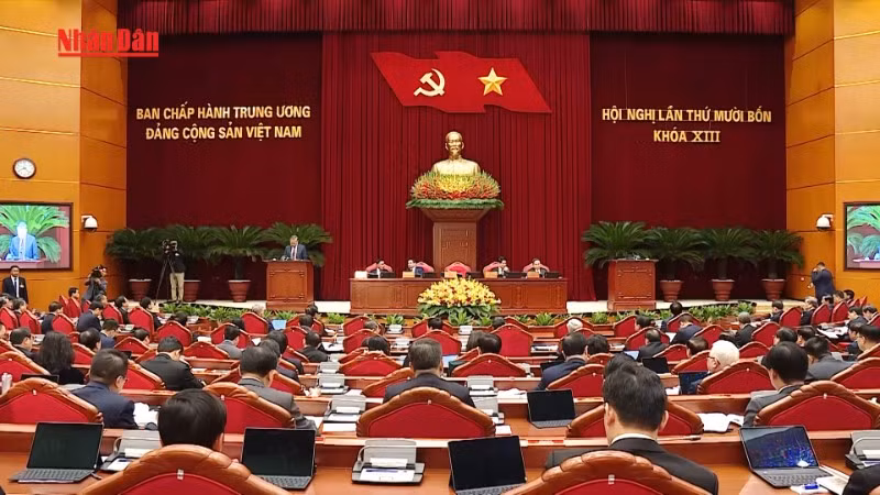[Video] Phát biểu khai mạc Hội nghị lần thứ 14 Ban Chấp hành Trung ương Đảng khóa XIII của Tổng Bí thư Tô Lâm