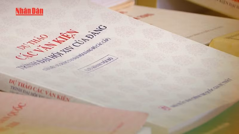 [Video] Văn kiện Đại hội XIV: Ý Đảng hòa cùng lòng dân 