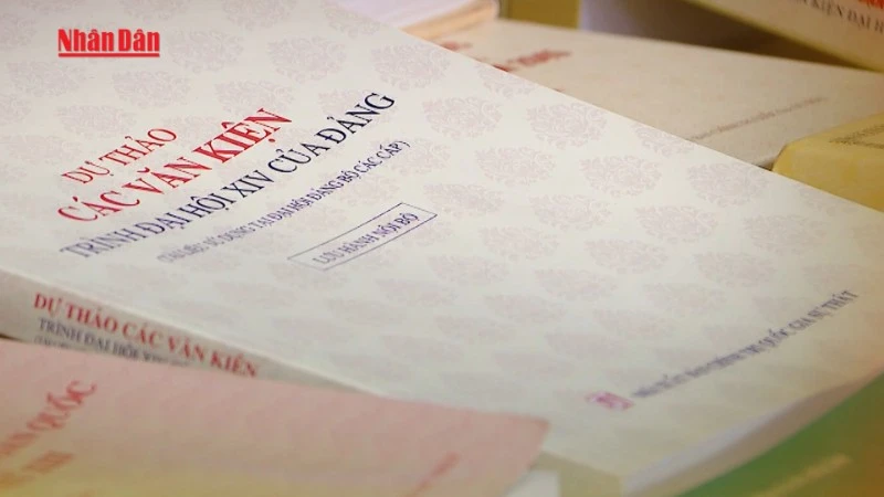 [Video] Văn kiện Đại hội XIV: Ý Đảng hòa cùng lòng dân 