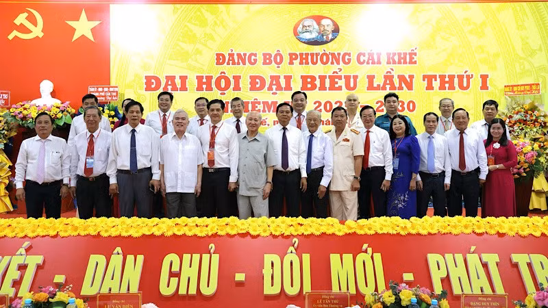 Cái Khế hướng đến phường văn minh đô thị