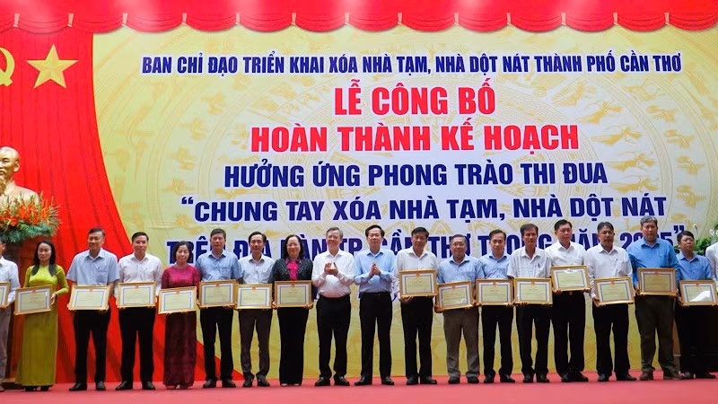Thành phố Cần Thơ chung tay hỗ trợ người nghèo ổn định cuộc sống