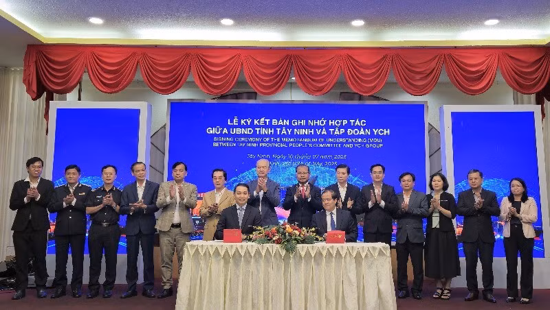 Tây Ninh ký kết hợp tác với Nhà đầu tư FDI trong năm 2025 vừa qua