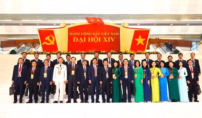 Đoàn Đại biểu tỉnh Tây Ninh dự Đại hội Đảng toàn quốc lần thứ XIV
