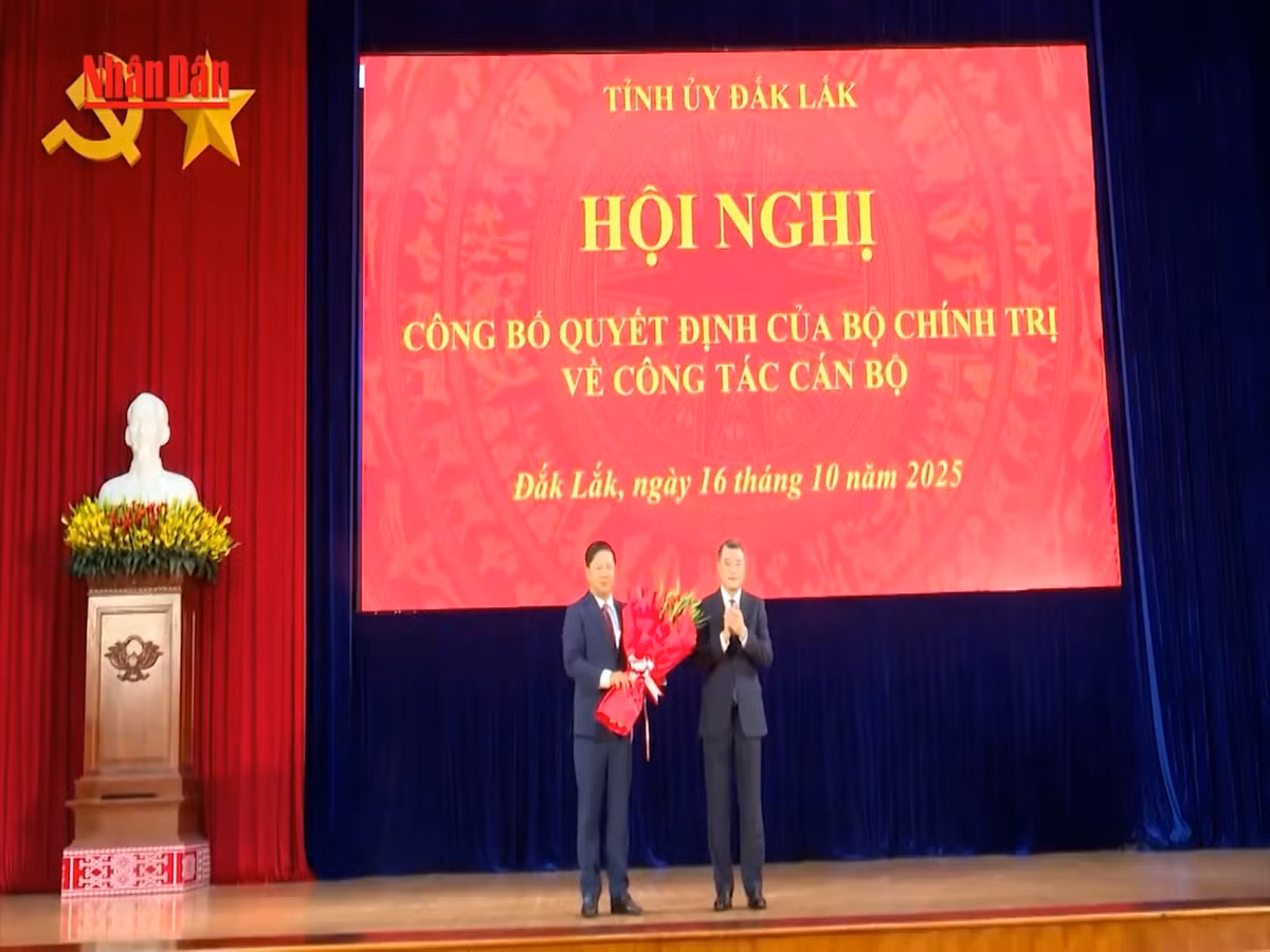 [Video] Đồng chí Lương Nguyễn Minh Triết làm Bí thư Tỉnh ủy Đắk Lắk