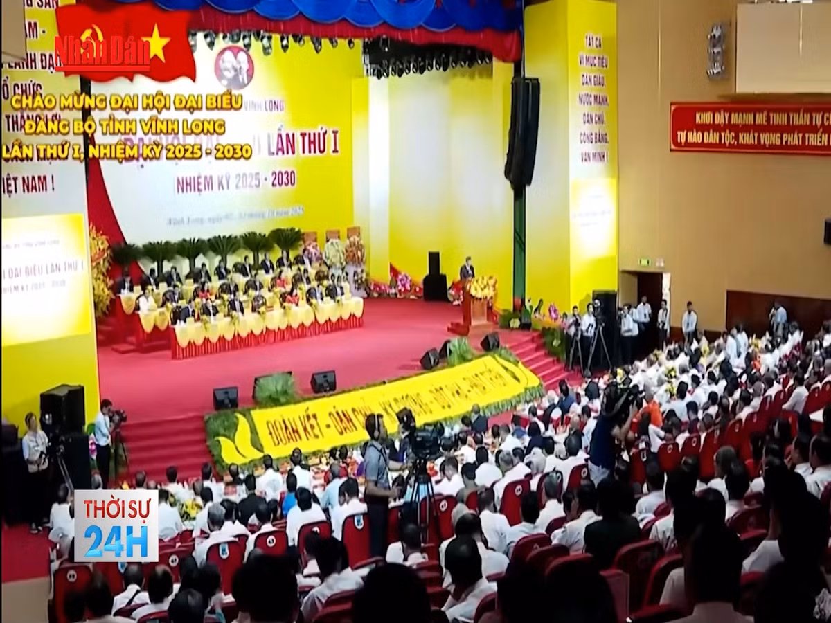 [Video] Đại hội đại biểu Đảng bộ tỉnh Vĩnh Long lần thứ I: Chủ tịch UBND TP Cần Thơ làm Bí thư Tỉnh ủy Vĩnh Long