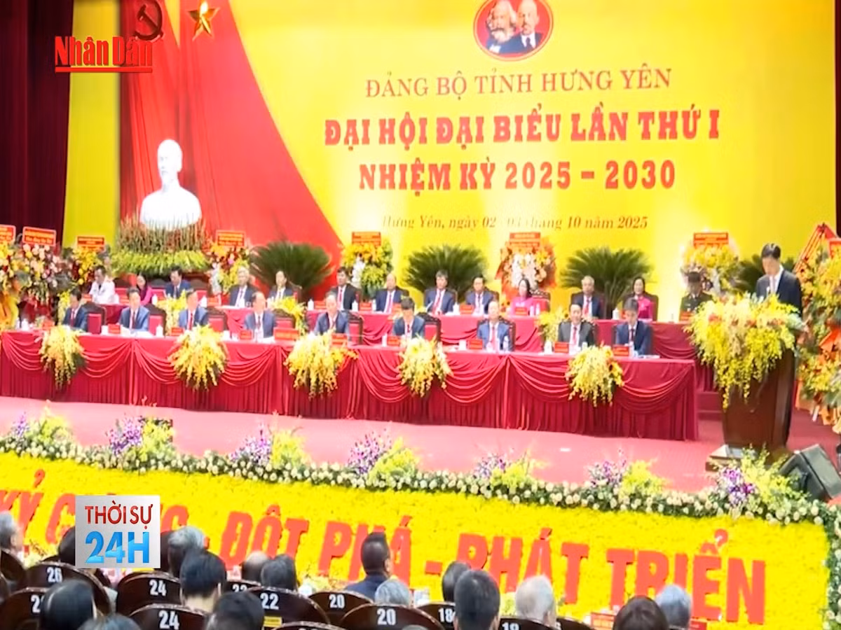 [Video] Đại hội đại biểu Đảng bộ tỉnh Hưng Yên lần thứ I: Đồng chí Nguyễn Hữu Nghĩa tiếp tục giữ chức Bí thư Tỉnh Hưng Yên