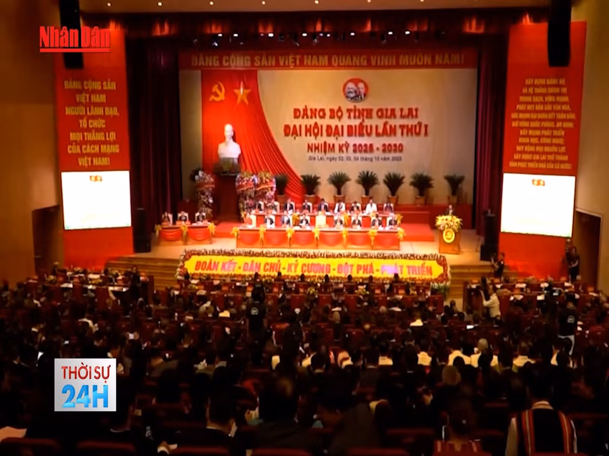 [Video] Đại hội đại biểu Đảng bộ tỉnh Gia Lai lần thứ I: Thượng tướng Thái Đại Ngọc giữ chức Bí thư Tỉnh ủy Gia Lai 