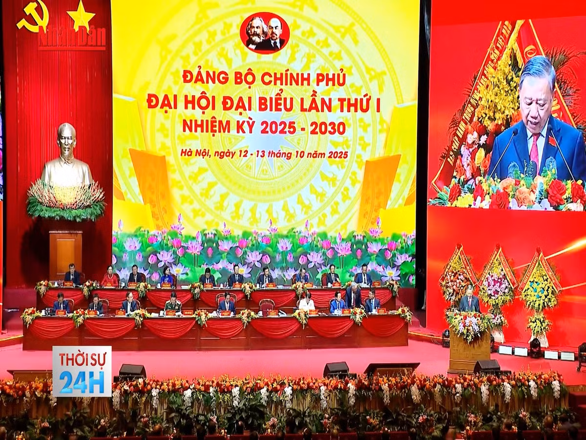 [Video] Đại hội đại biểu Đảng bộ Chính phủ lần thứ I: Đảng bộ Chính phủ thể hiện khát vọng, ý chí trong nhiệm kỳ mới