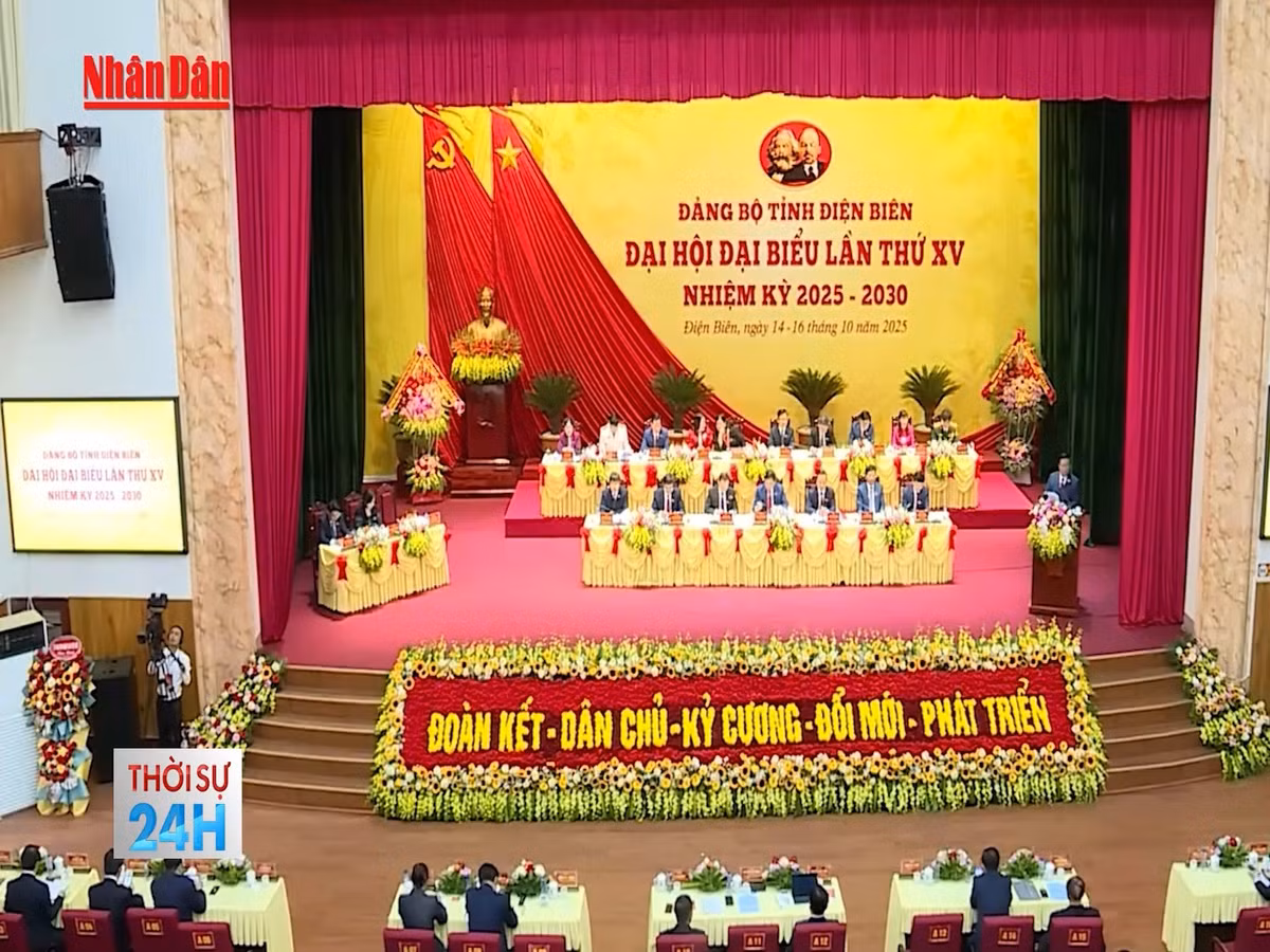 [Video] Đại hội đại biểu Đảng bộ tỉnh Điện Biên lần thứ XV: Phát huy "tinh thần Điện Biên Phủ" trong thời bình