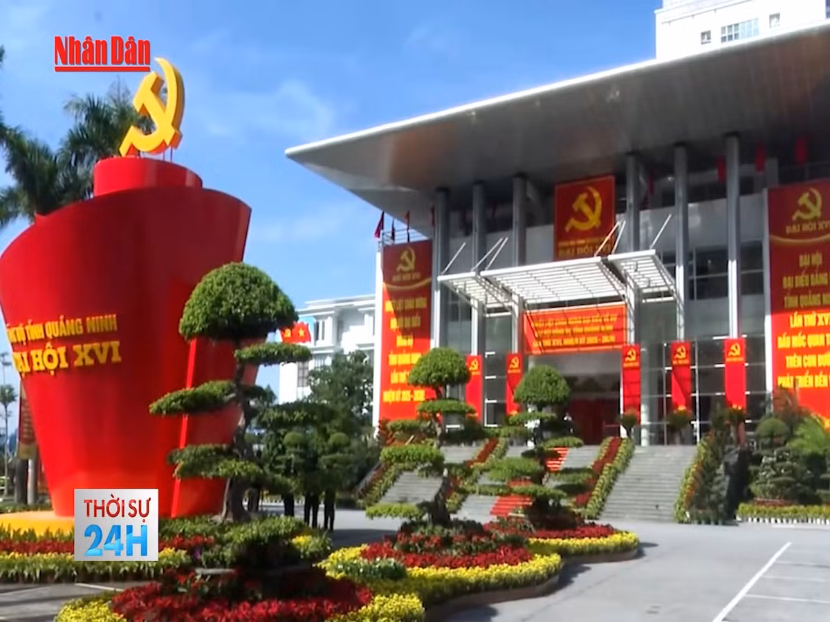 [Video] Bế mạc Đại hội đại biểu Đảng bộ tỉnh Quảng Ninh lần thứ XVI