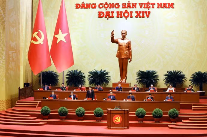 vna-potal-dai-hoi-dang-xiv-phien-thao-luan-tai-hoi-truong-ve-cac-van-kien-dai-hoi-8542558.jpg
