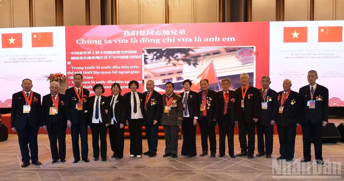 Nhân sĩ Trung Quốc gửi thông điệp đoàn kết, hữu nghị đến Đại hội XIV