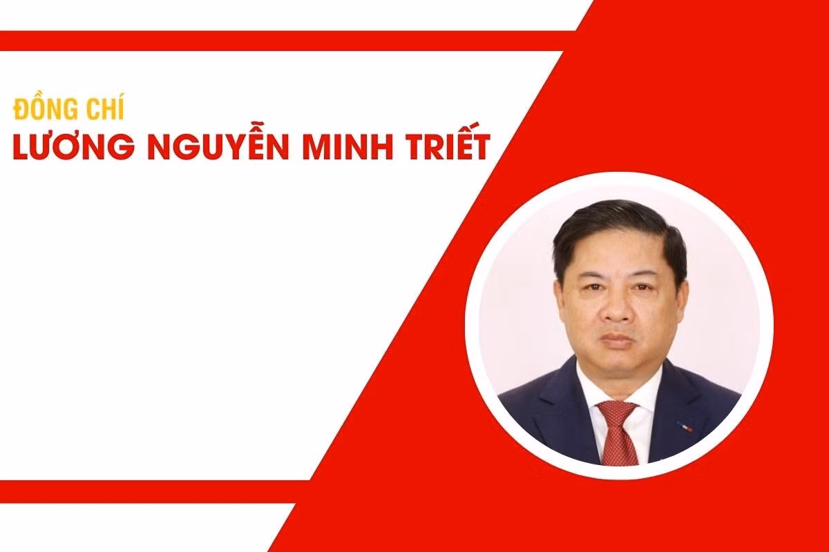 Đồng chí Lương Nguyễn Minh Triết, Ủy viên Trung ương Đảng, Bí thư Tỉnh ủy Đắk Lắk