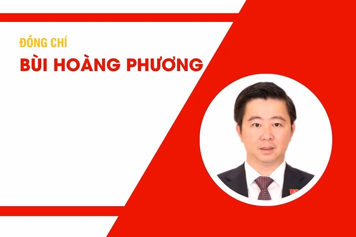 Đồng chí Bùi Hoàng Phương, Ủy viên dự khuyết Trung ương Đảng, Thứ trưởng Bộ Khoa học và Công nghệ