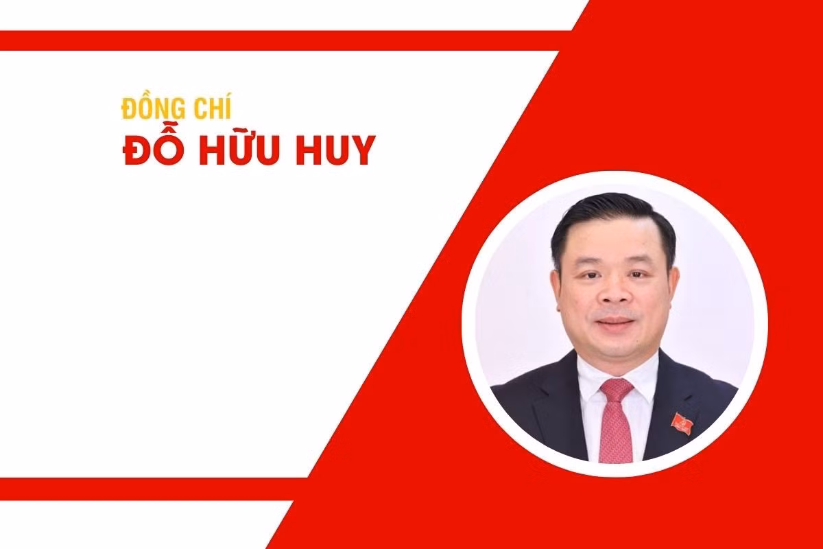Đồng chí Đỗ Hữu Huy, Ủy viên dự khuyết Trung ương Đảng, Phó Bí thư Tỉnh ủy Đắk Lắk