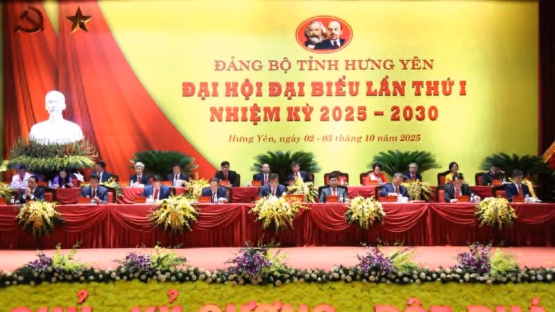 Quang cảnh Đại hội.