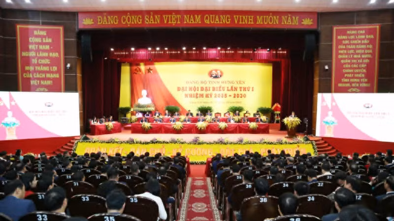 Quang cảnh Đại hội.