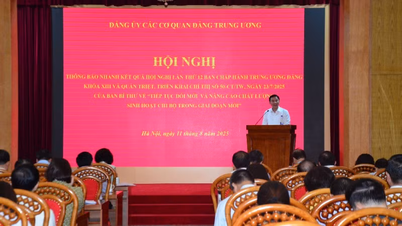 Quang cảnh hội nghị