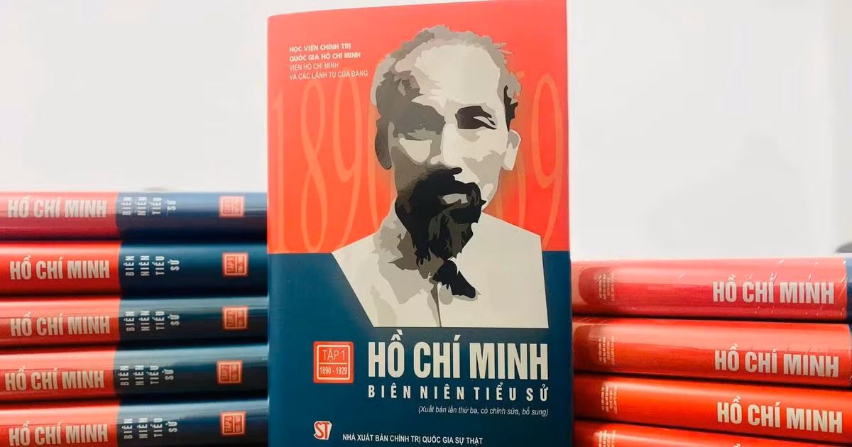 Tái bản các ấn phẩm đặc biệt về Chủ tịch Hồ Chí Minh