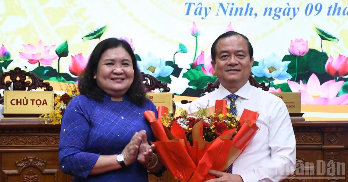 Tây Ninh kiện toàn lãnh đạo, đẩy nhanh các dự án hạ tầng