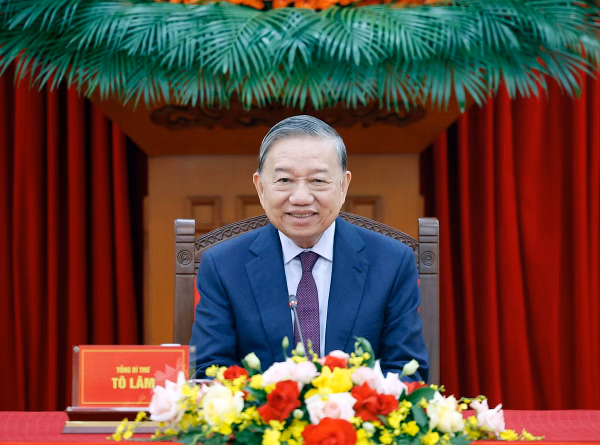 Tổng Bí thư Tô Lâm.