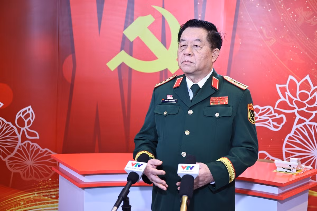 Đại tướng Nguyễn Trọng Nghĩa, Ủy viên Bộ Chính trị, Bí thư Trung ương Đảng. (Ảnh: TTXVN)