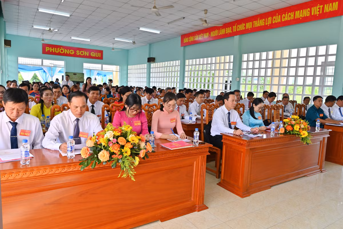 Các đại biểu tham dự Đại hội.