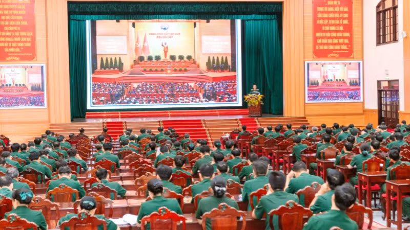 Quang cảnh hội nghị