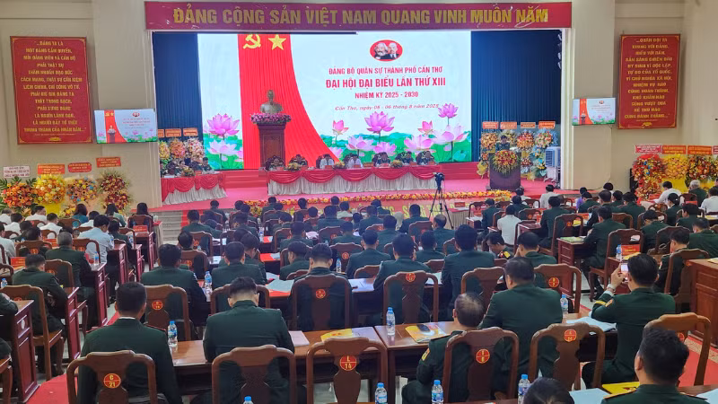 Quang cảnh Đại hội