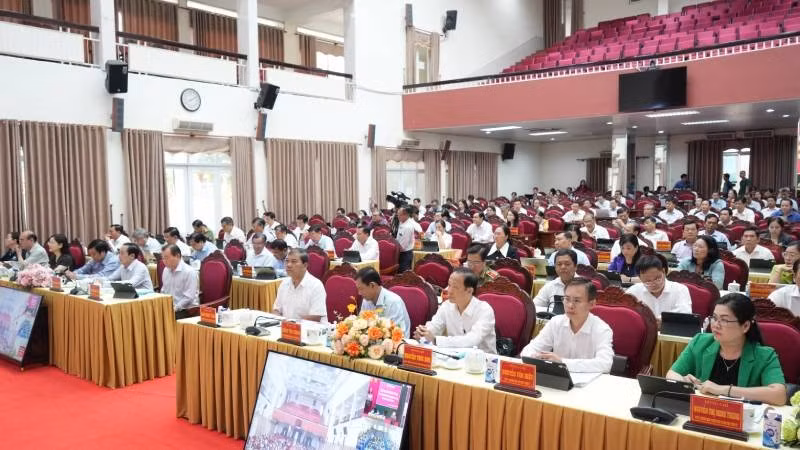 Tỉnh ủy Vĩnh Long tập trung thực hiện 6 nhiệm vụ trọng tâm trong năm 2026.